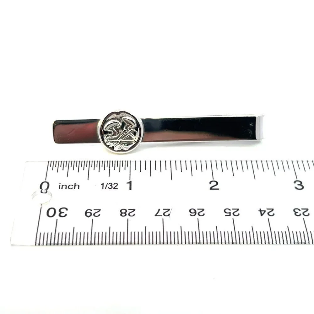 Georg Jensen Estate Money Clip Tie Clip Silver GJ32